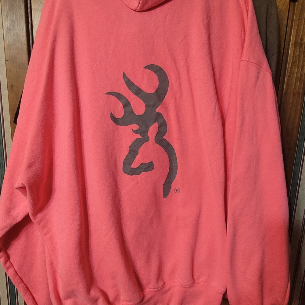 Browning Men's Coral Hoodie